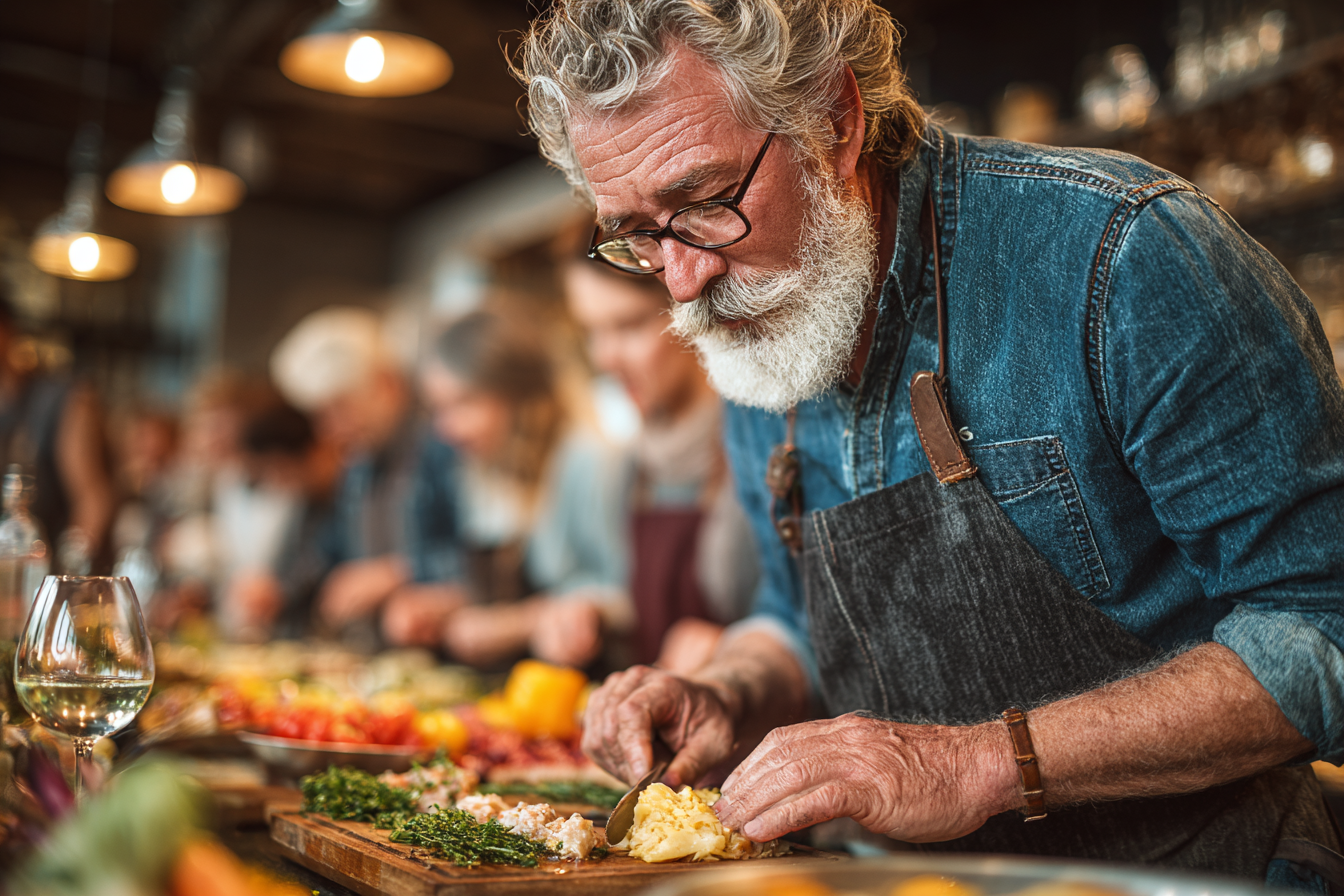 Здорове харчування для старших людей